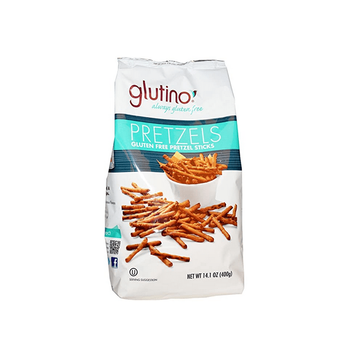 Glutino Gluten Free Pretzel Sticks, Family Size, 14.1 oz. Bag