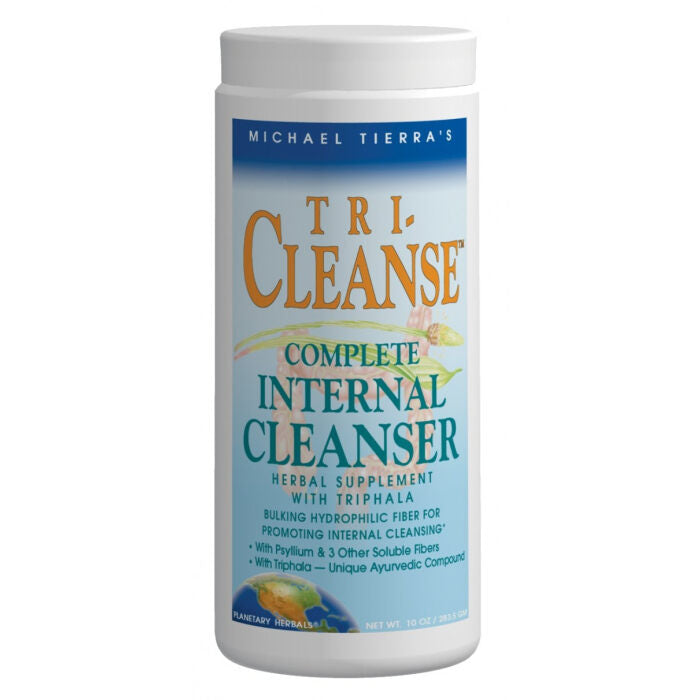 Planetary Herbals Tri-Cleanse Complete Internal Cleanser Powder, 10 oz.