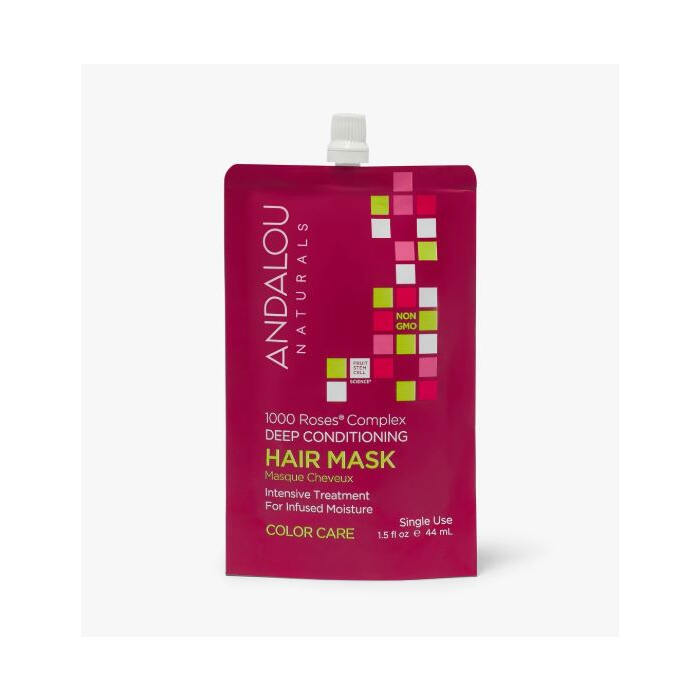 Andalou Naturals 1000 Roses Complex Color Care Hair Mask