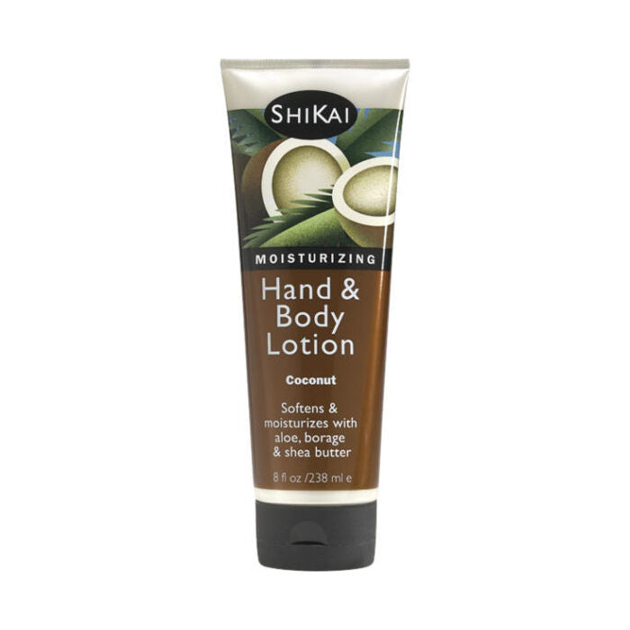 Shikai Coconut Hand & Body Lotion, 8 fl. oz.