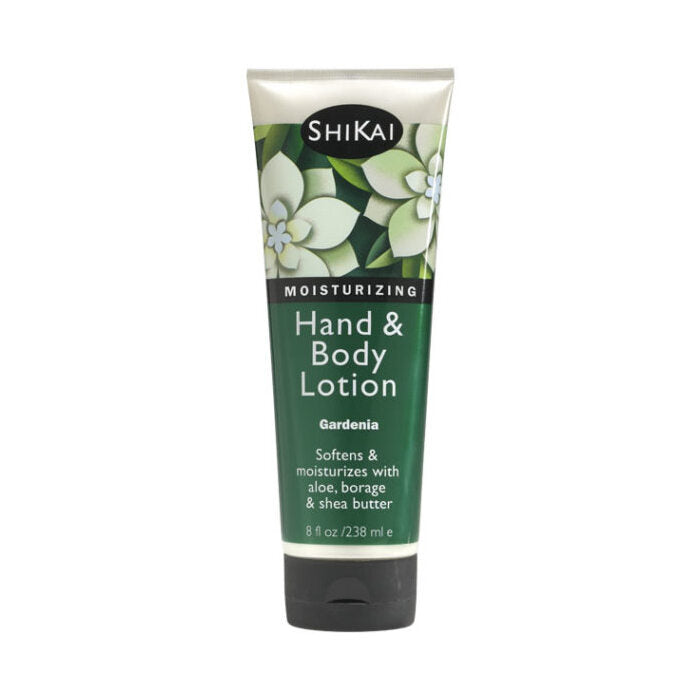 Shikai Gardenia Hand & Body Lotion, 8 fl. oz.