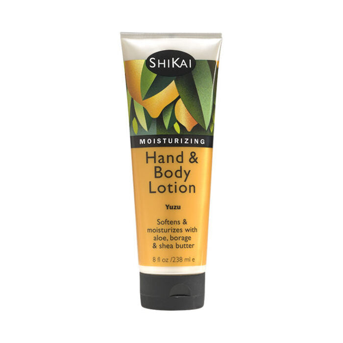 Shikai Yuzu Hand & Body Lotion, 8 fl. oz.