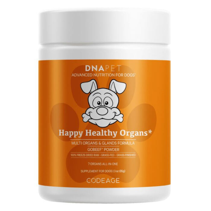 Codeage DNA Pet Healthy Organs for Dogs, 1.48 oz.