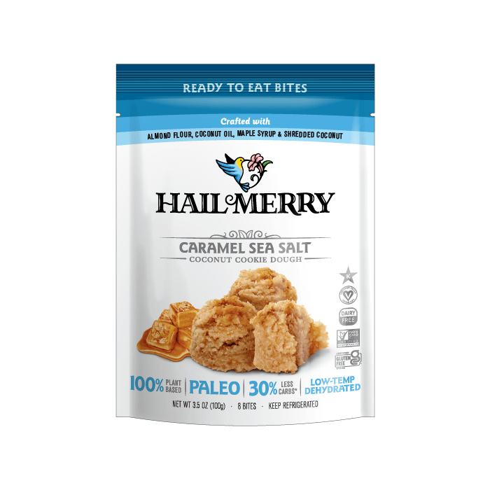 Hail Merry Caramel Sea Salt Bites, 3.5 oz.