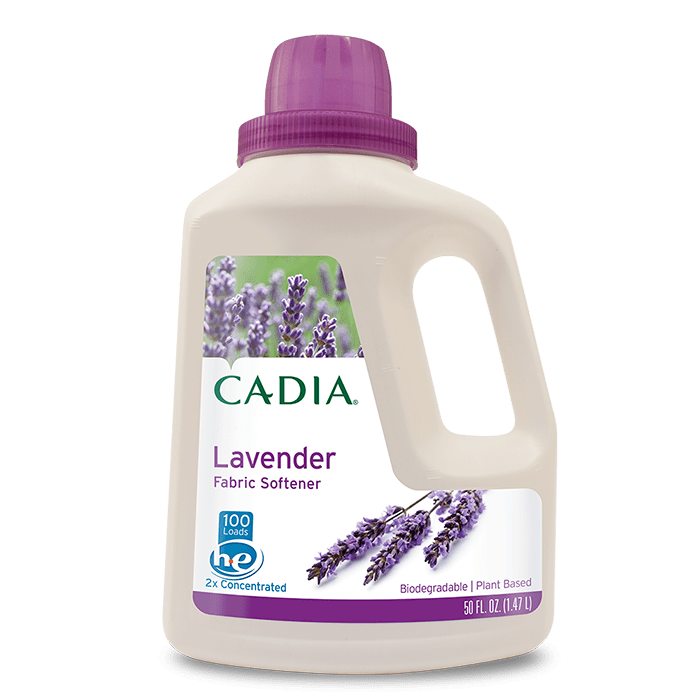 Cadia Lavender Fabric Softener, 50 fl. oz.