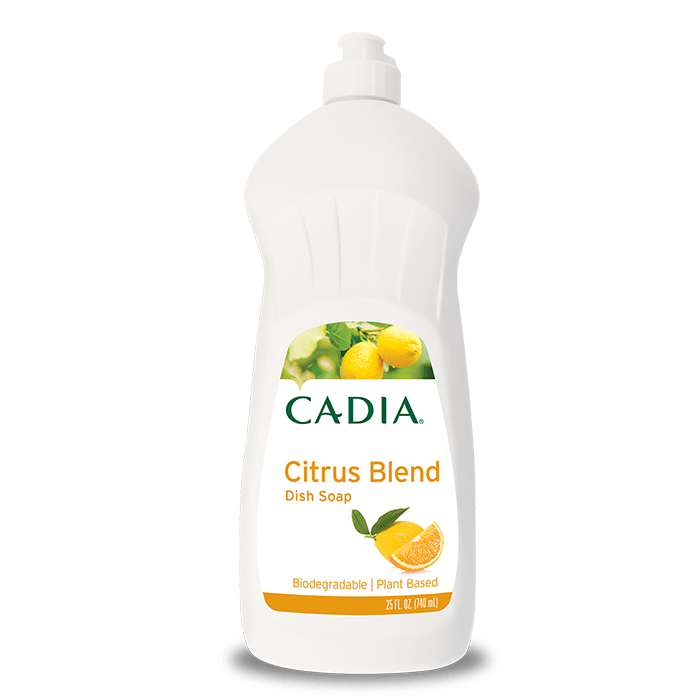 Cadia Citrus Dish Soap, 25 fl. oz.