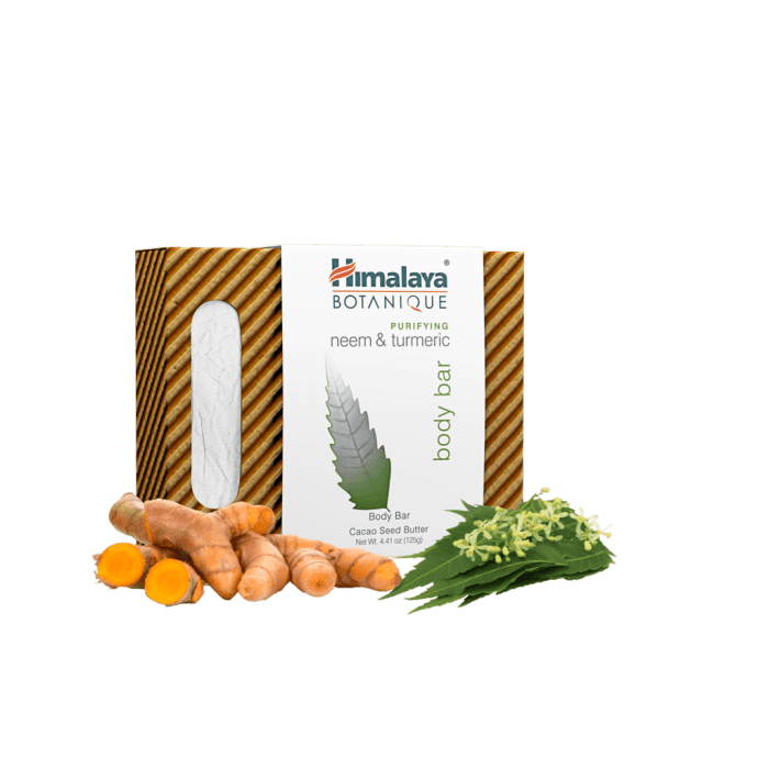 Himalaya Botanique Neem & Turmeric Purifying Body Bar 4.41 oz.