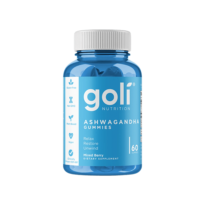 Goli Ashwagandha Gummies, 60 Count