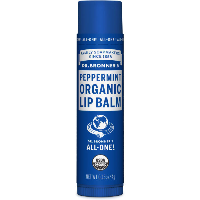 Dr. Bronner's Organic Peppermint Lip Balm