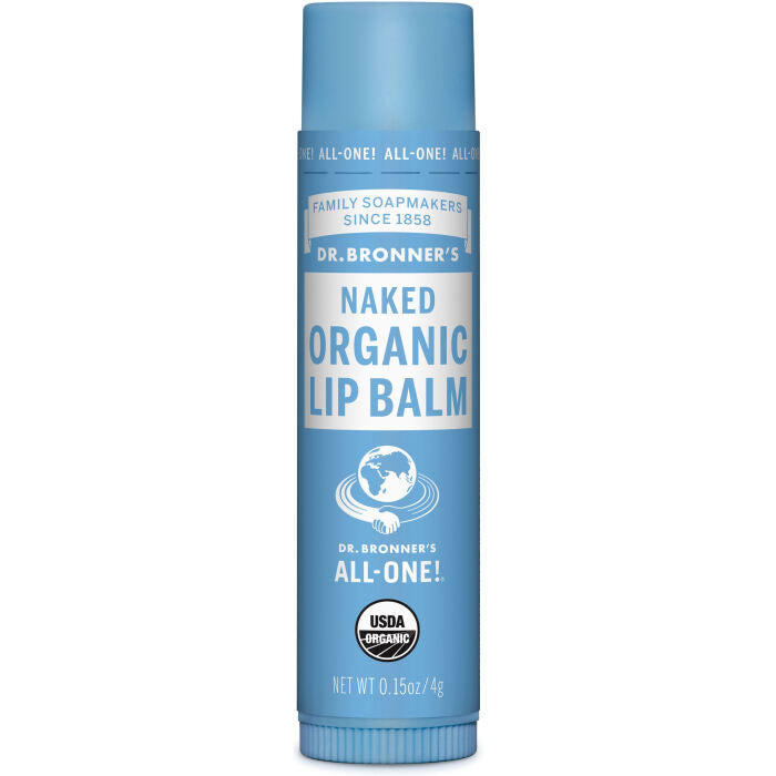 Dr. Bronner's Organic Naked Lip Balm