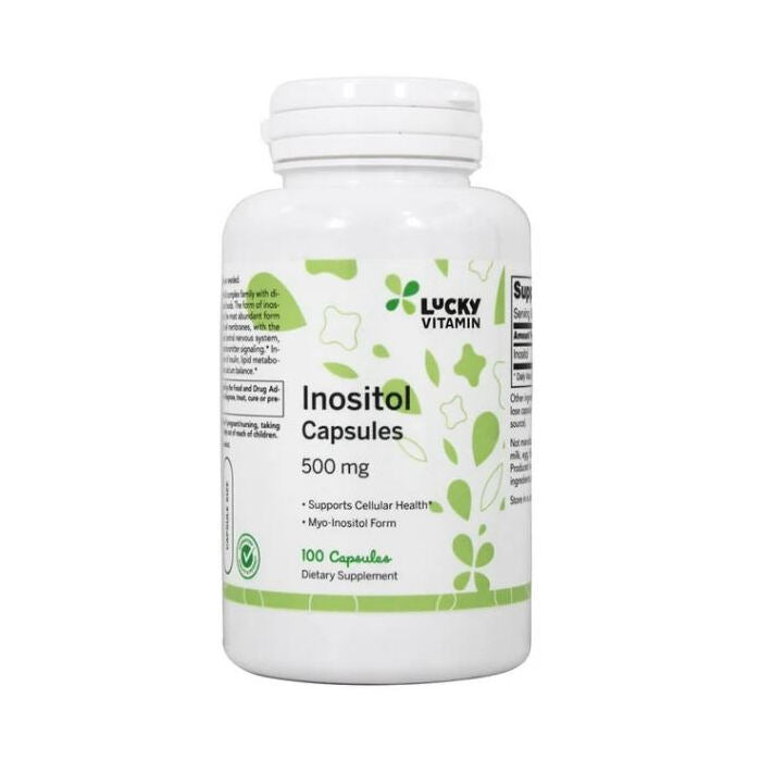 Lucky Vitamin Inositol 500 mg - 100 Veg Capsules