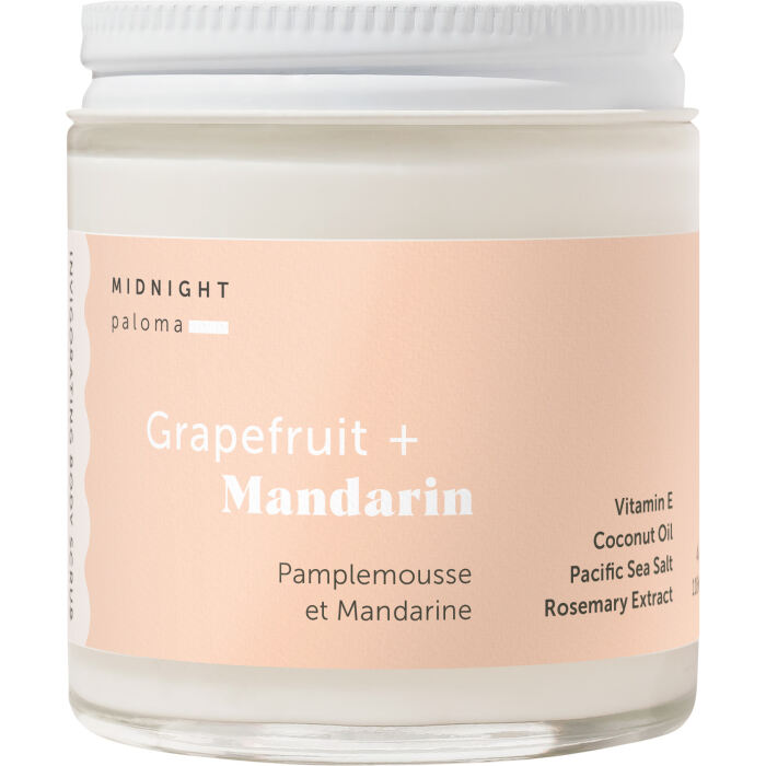 Midnight Paloma Mandarin + Grapefruit Body Body Scrub, 4 oz.