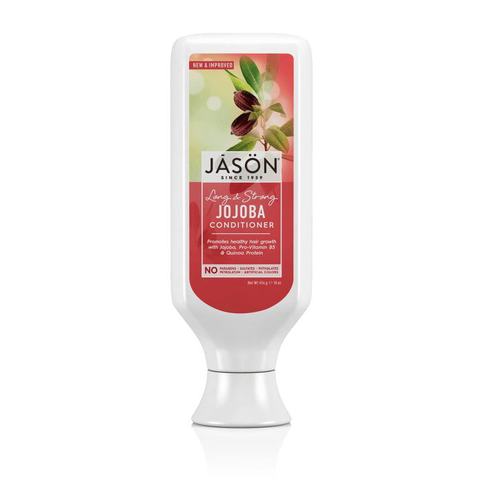 Jason Long and Strong Jojoba Conditioner, 16 fl. oz.