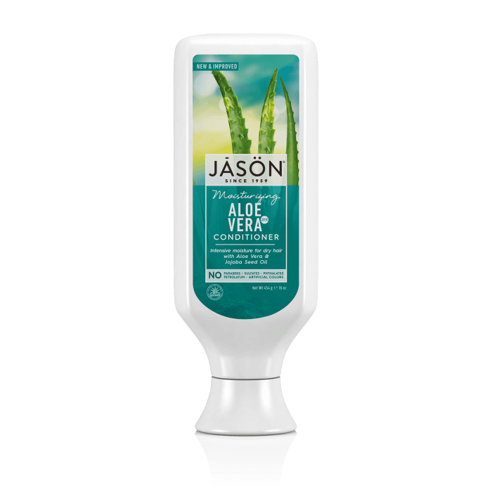 Jason Moisturizing Aloe Vera 84% Conditioner, 16 fl. oz.