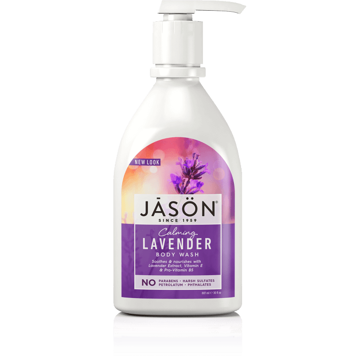 Jason Calming Lavender Body Wash, 30 fl. oz.