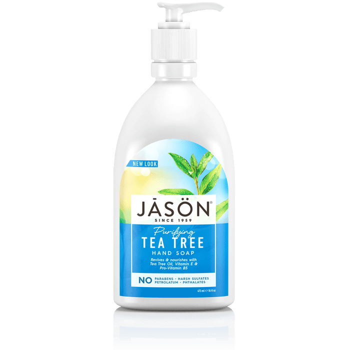 Jason Purifying Tea Tree Hand Soap, 16 fl. oz.