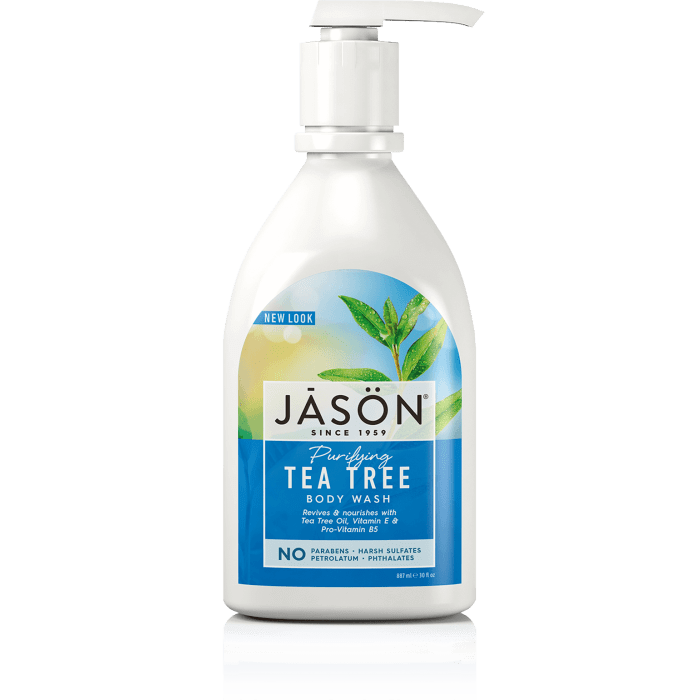 Jason Purifying Tea Tree Body Wash, 30 fl. oz.