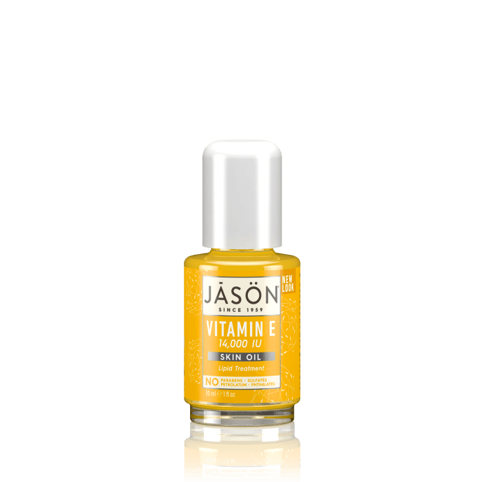 Jason Vitamin E Oil 14,000 IU Skin Oil, 1 fl. oz.