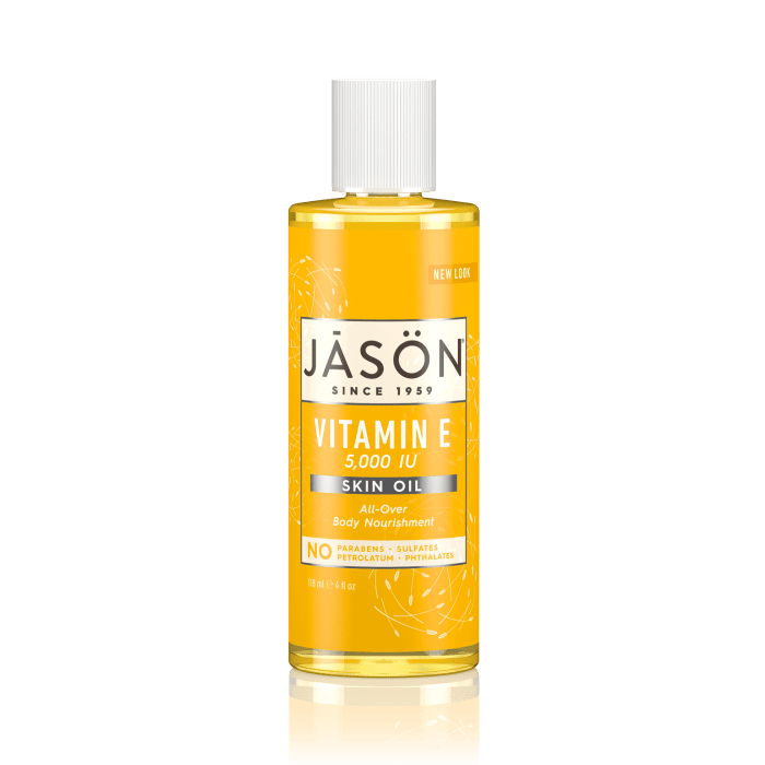 Jason Vitamin E 5,000 IU Skin Oil, 4 fl. oz.