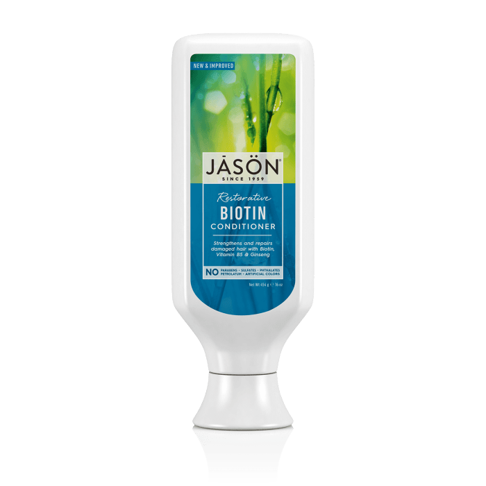 Jason Restorative Biotin Conditioner, 16 fl. oz.