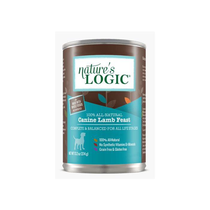 Nature's Logic Canine Lamb Feast, 13.2 oz.