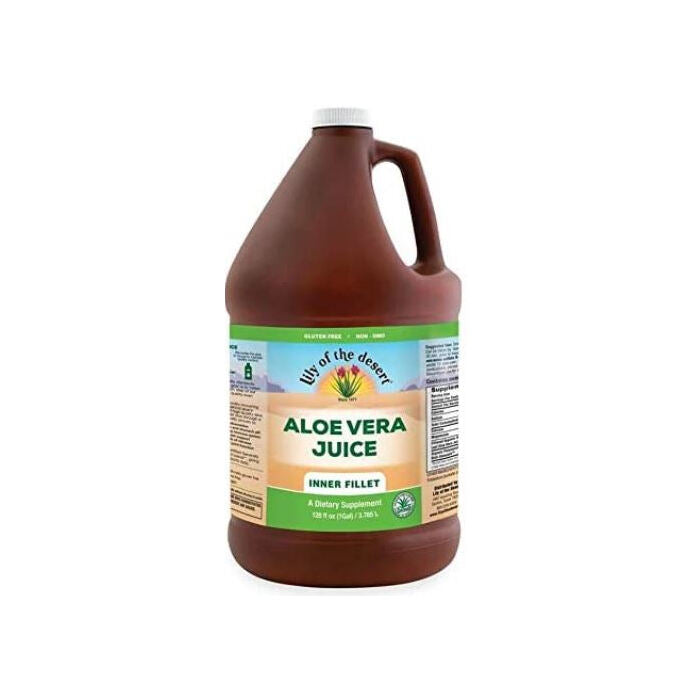 Lily of the Desert Inner Fillet Aloe Vera Juice,128 fl. oz.