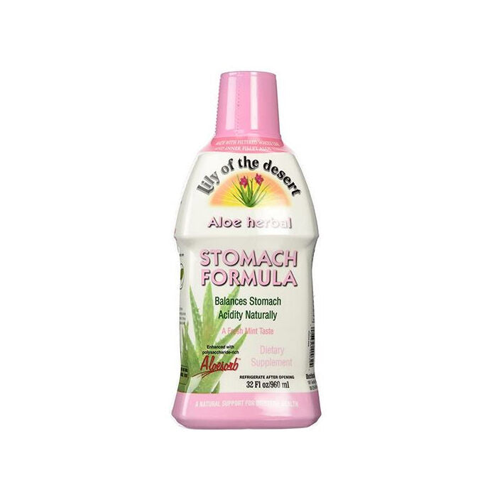 Lily of the Desert Aloe Herbal Stomach Formula, 32 fl.oz.