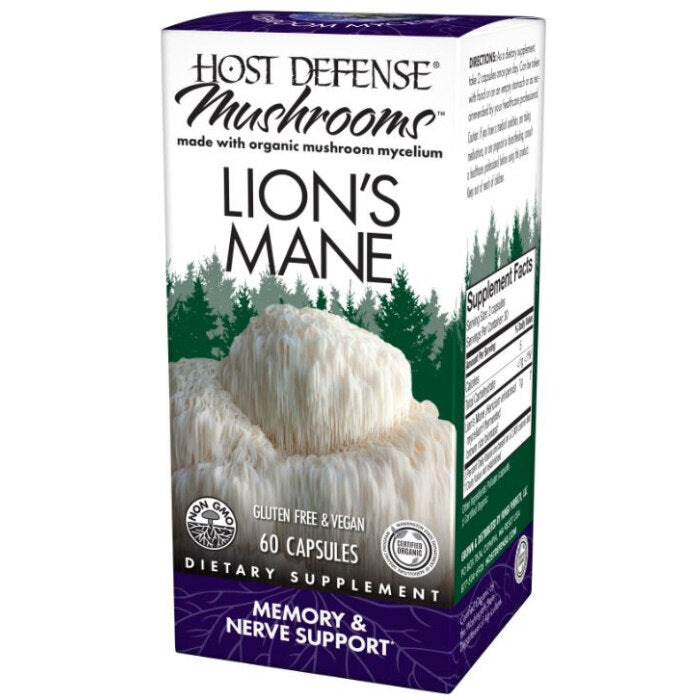 Host Defense Lion's Mane, 60 Vcapsules