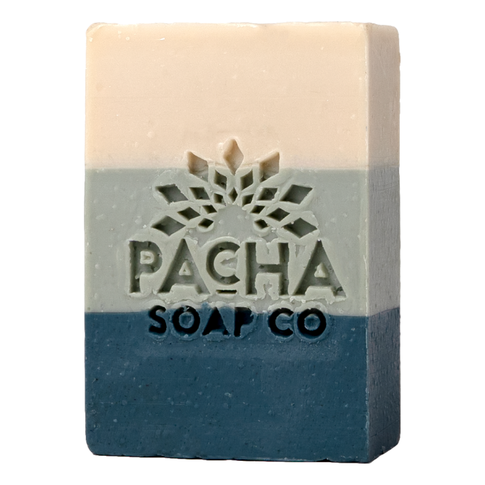 Pacha Soap Co. Sea Salt & Moss Bar Soap, 4oz.