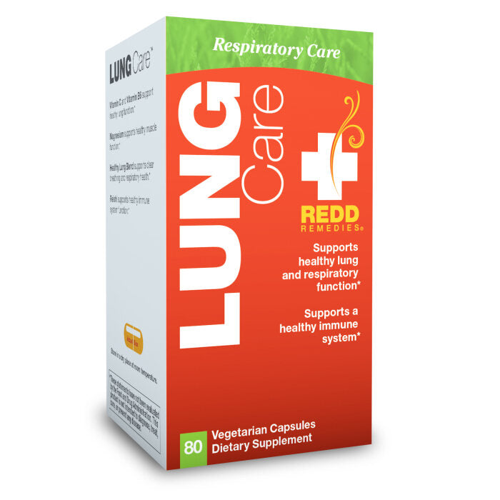 Redd Remedies Lung Care, 80 Capsules