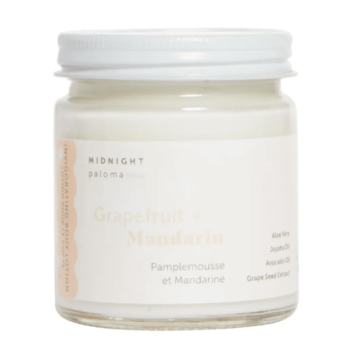 Midnight Paloma Mandarin + Grapefruit Body Lotion, 4 oz.