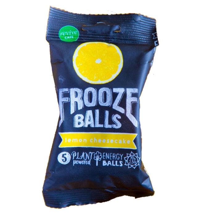 Frooze Balls Lemon Cheesecake, 2.5 oz.