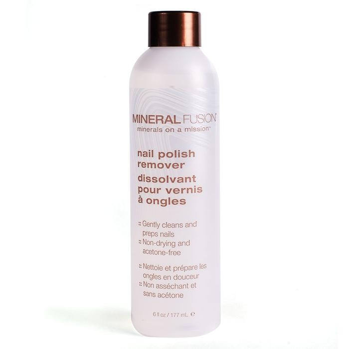 Mineral Fusion Nail Polish Remover, 6 fl. oz.