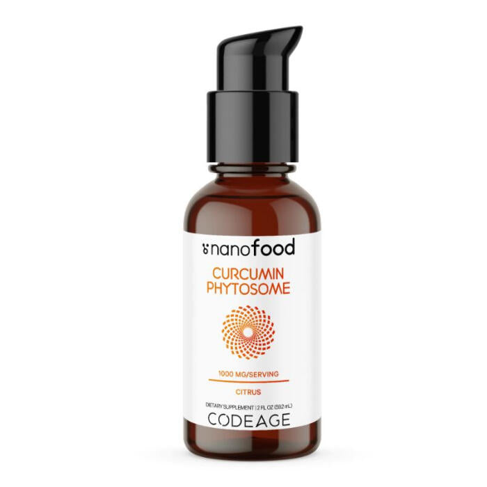 Codeage Liposomal Curcumin, 2 oz.