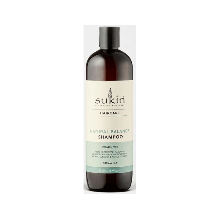 Sukin Natural Balance Shampoo, 13.9 oz.