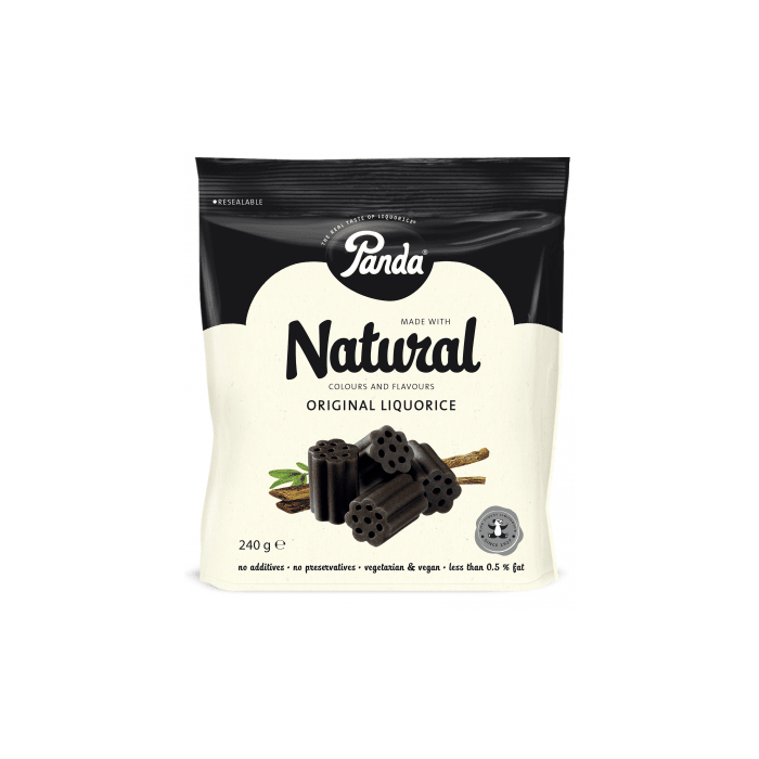 Panda Natural Original Liquorice, 7 oz.