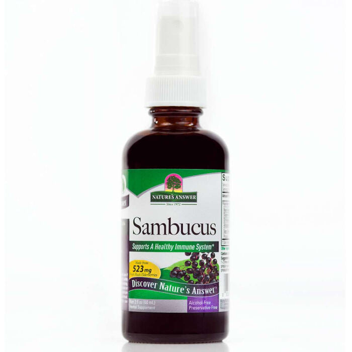 Nature's Answer Sambucus Extract Spray, 2 fl. oz.