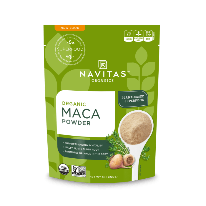 Navitas Naturals Organic Maca Powder, 4 oz.