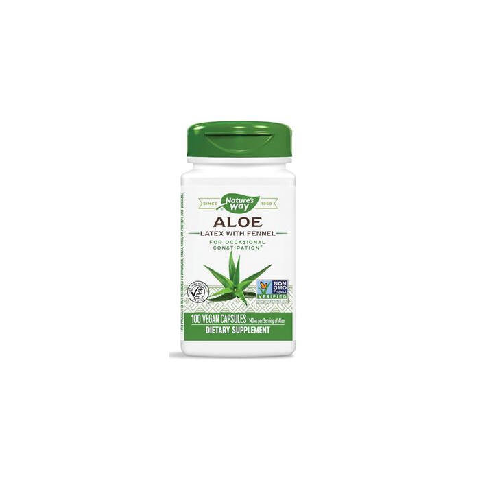 Nature's Way Aloe Vera, 100 Vcapsules