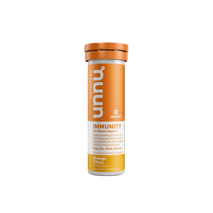 Nuun Immunity Hydration Tablets, Orange Citrus, 10 Tablets