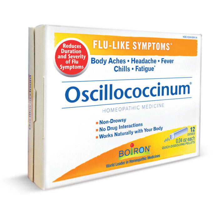 Boiron Oscillococcinum, Homeopathic, 12 Doses