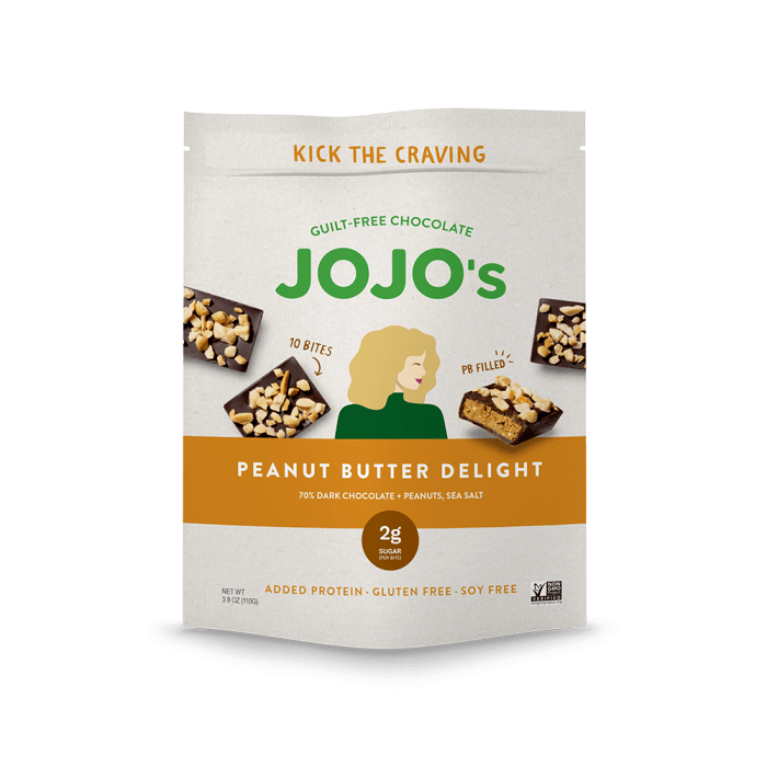 Jojo's Peanut Butter Delight Bites, 3.9 oz.