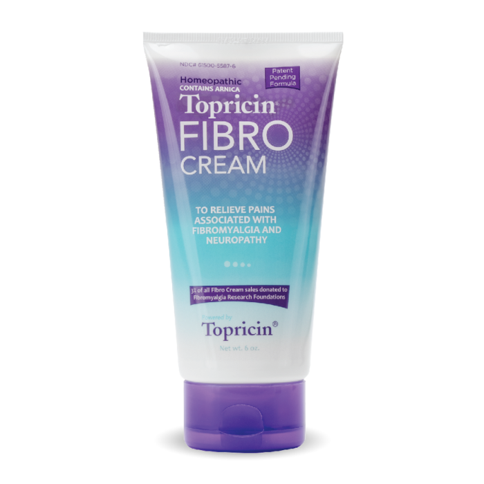 Topricin Fibro Cream, 6 oz.