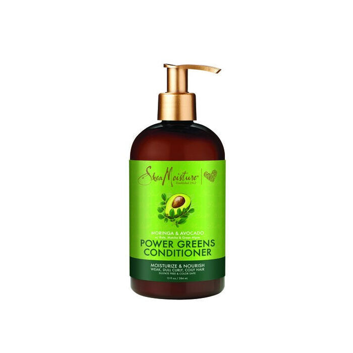 SheaMoisture Moringa & Avocado Power Greens Conditioner, 13 fl. oz.