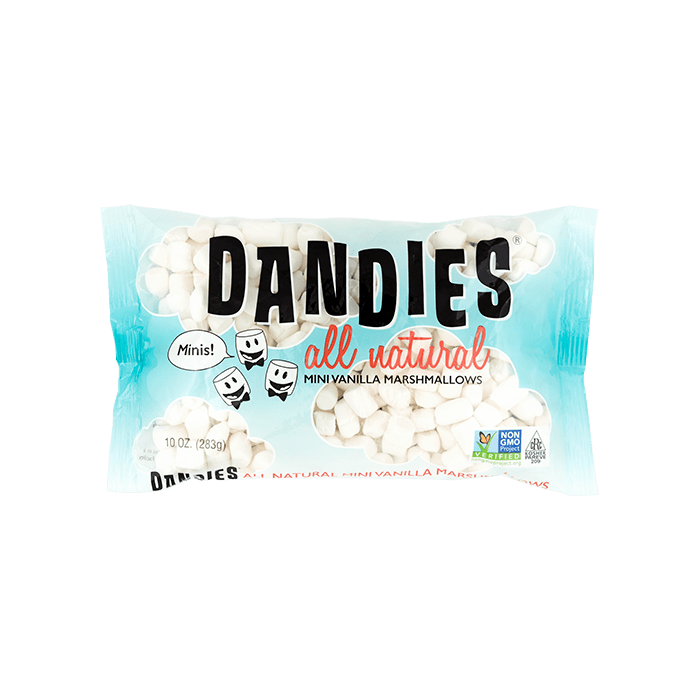 Dandies Vegan Mini Vanilla Marshmallows, 10 oz.