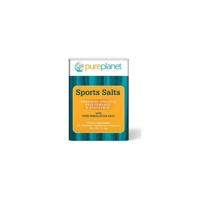 Pure Planet Sports Salts, 30 Veggie Capsules