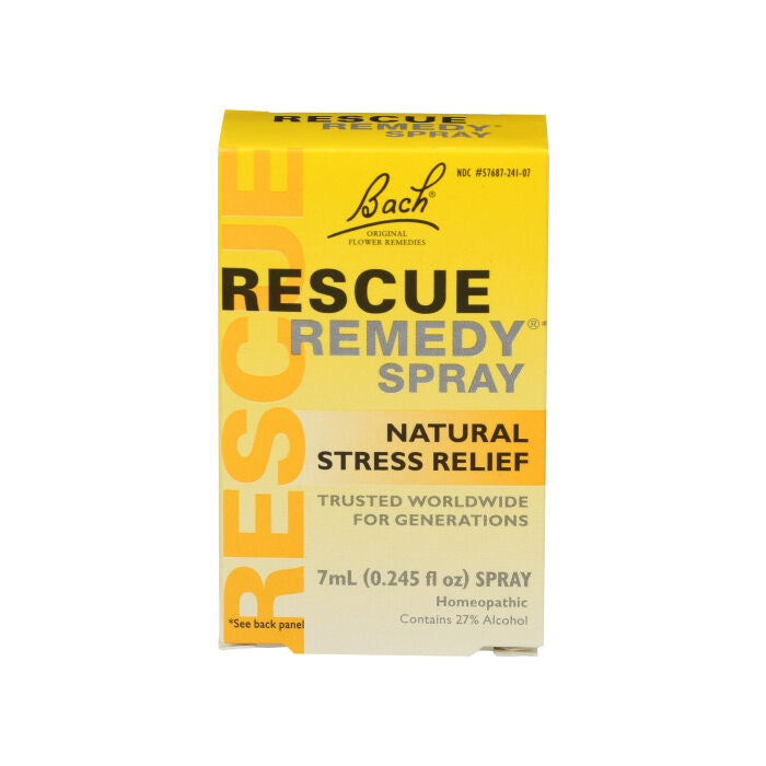 Bach Rescue Remedy Natural Stress Relief Spray, 7 ml