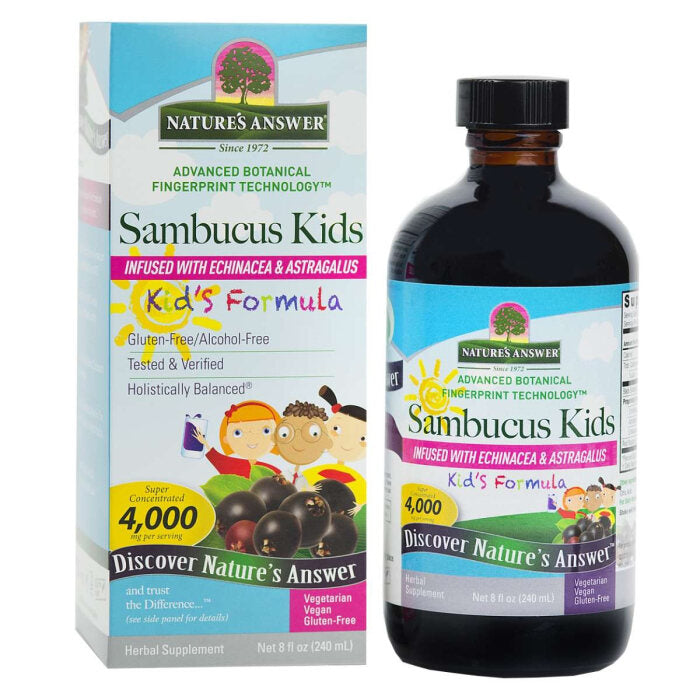 Nature's Answer Sambucus for Kids, 8 fl. oz.