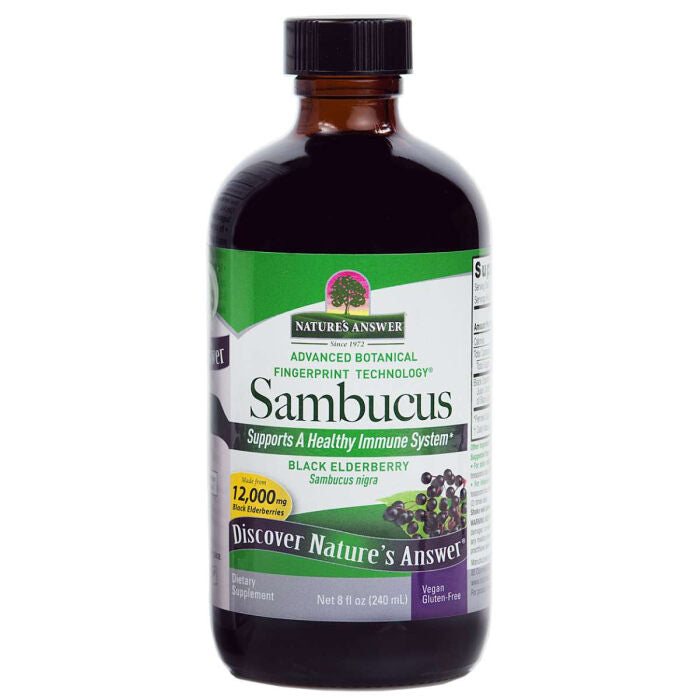 Nature's Answer Sambucus, 8 fl. oz.