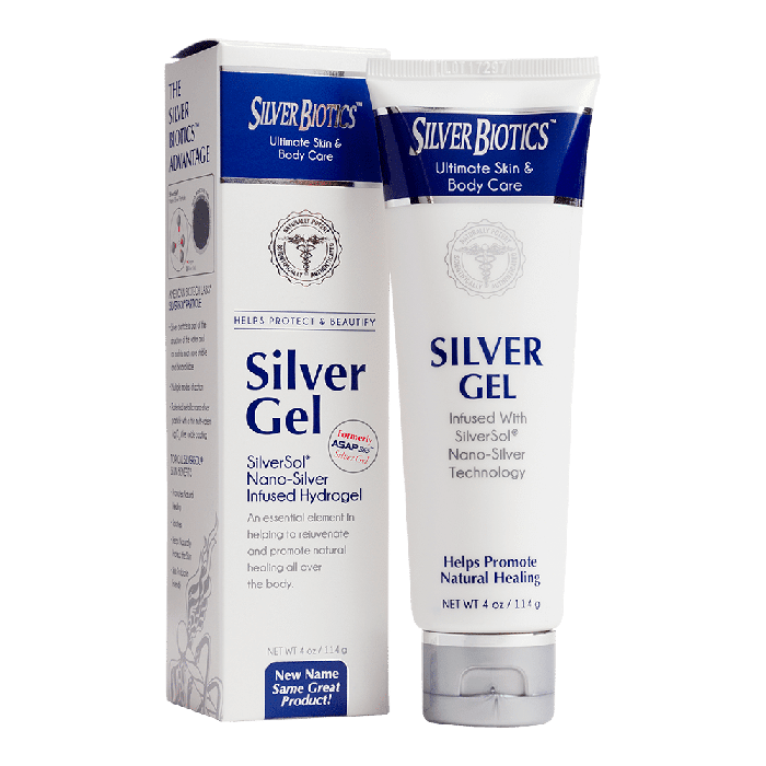 Silver Biotics Silver Gel, 4 oz.